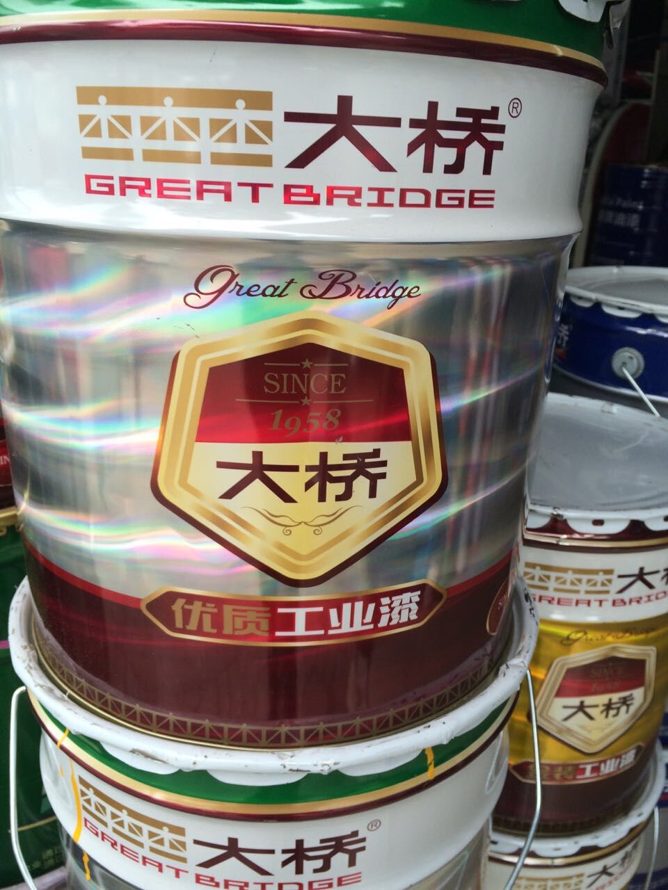 灯塔油漆